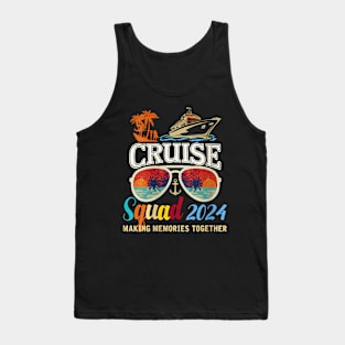 Cruise Squad 2024 Summer Vacation Matching Family Tank Top